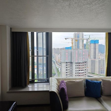 Xinghe Times Apartment - Shenzhen North Railway Station Exterior foto
